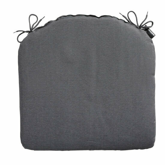 Zitkussen ca.46x48cm Panama grey 2 stuks