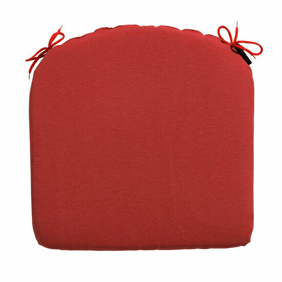 Zitkussen ca.46x48cm Panama brick red 2 stuks