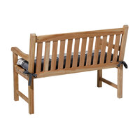 Bankkussen ca.120x48cm Madison garden grey