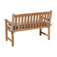 Bankkussen ca.120x48cm Panama linnen