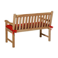 Bankkussen ca.150x48cm Basic red