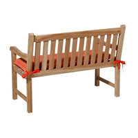 Bankkussen ca.150x48cm Panama flame orange