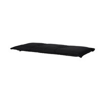 Bankkussen ca.150x48cm Panama black