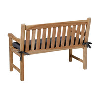 Bankkussen ca.150x48cm Panama grey