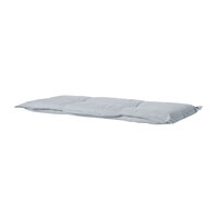 Bankkussen ca.180x48cm Panama light grey