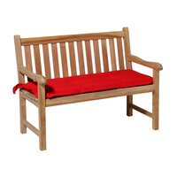 Bankkussen ca.180x48cm Panama red