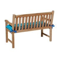 Bankkussen ca.180x48cm Panama aqua