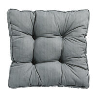 Florance kussen ca.47x47cm Basic grey 2 stuks