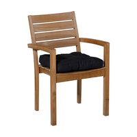 Florance kussen ca.47x47cm Basic black 2 stuks