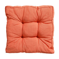 Florance kussen ca.47x47cm Panama flame orange 2 stuks