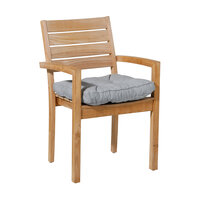 Florance kussen ca.47x47cm Panama light grey 2 stuks