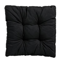 Florance kussen ca.47x47cm Panama black 2 stuks
