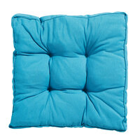 Florance kussen ca.47x47cm Panama aqua 2 stuks