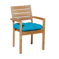 Florance kussen ca.47x47cm Panama aqua 2 stuks