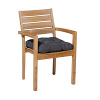 Florance kussen ca.47x47cm Panama grey 2 stuks