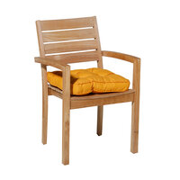 Florance kussen ca.47x47cm Panama golden glow 2 stuks