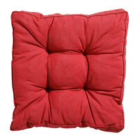 Florance kussen ca.47x47cm Panama brick red 2 stuks