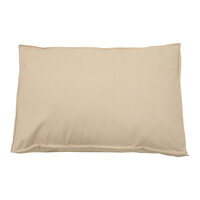 Hondenlounge ca.100x68x15cm Beige canvas eco+