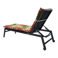 Ligbedkussen ca.200x65cm Iven terra