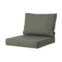 Lounge rugkussen ca.40x60cm Outdoor Manchester green 2 stuks