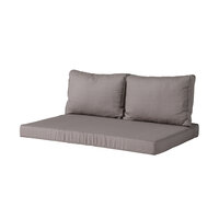 Lounge ca.120x80cm Basic taupe