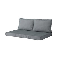 Lounge ca.120x80cm Basic grey
