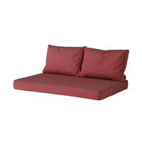 Lounge palletkussen ca.120x80cm Outdoor Manchester red
