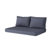 Lounge palletkussen ca.120x80cm Outd Manchester denim grey