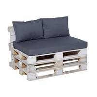 Lounge palletkussen ca.120x80cm Outd Manchester denim grey