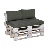 Lounge palletkussen ca.120x80cm Outdoor Manchester green