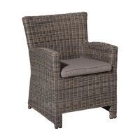 Wicker Multi ca.48x48cm Panama taupe 2 stuks