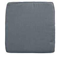 Wicker Multi ca.48x48cm Rib grey 2 stuks