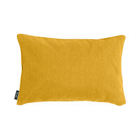 Sierkussen paspel ca.30x50cm Gold canvas eco+ 2 stuks