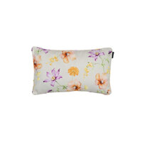 Sierkussen paspel ca.30x50cm Florina purple 2 stuks