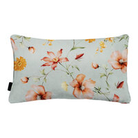 Sierkussen paspel ca.30x50cm Florina orange 2 stuks