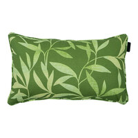 Sierkussen paspel ca.30x50cm Outdoor+ Fergus green 2 stuks