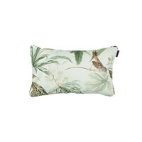 Sierkussen paspel ca.30x50cm Outdoor+ Grasse green 2 stuks