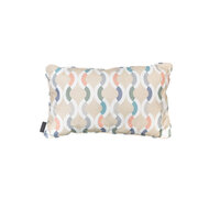 Sierkussen paspel ca.30x50cm Outdoor+ Trivia natural 2 stuks