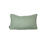 Sierkussen paspel ca.30x50cm Outdoor WR Napels kaki 2 stuks