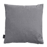 Sierkussen paspel ca.45x45cm Outdoor Panama grey 2 stuks