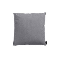 Sierkussen paspel ca.45x45cm Outdoor Oxford grey 2 stuks