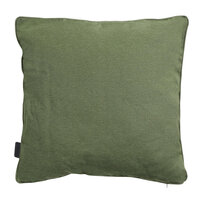 Sierkussen paspel ca.45x45cm Panama green 2 stuks