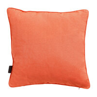 Sierkussen paspel ca.45x45cm Panama flame orange 2 stuks