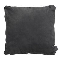 Sierkussen paspel ca.45x45cm Panama black 2 stuks