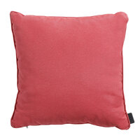 Sierkussen paspel ca.60x60cm Panama brick red 2 stuks