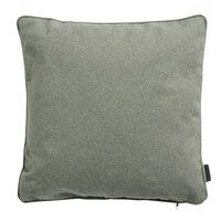 Sierkussen paspel ca.45x45cm Outdoor Manchester green 2 stuks