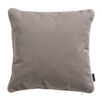 Sierkussen paspel ca.45x45cm Outdoor Manchester taupe 2 stuks