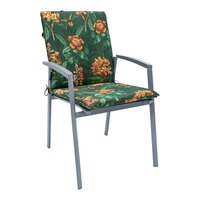 Stapelstoel kussen ca.97x49cm Lua green 2 stuks