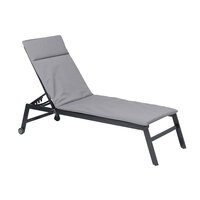 Ligbedkussen ca.190x60cm Outdoor Manchester light grey