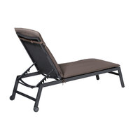 Ligbedkussen ca.190x60cm Outdoor Manchester taupe